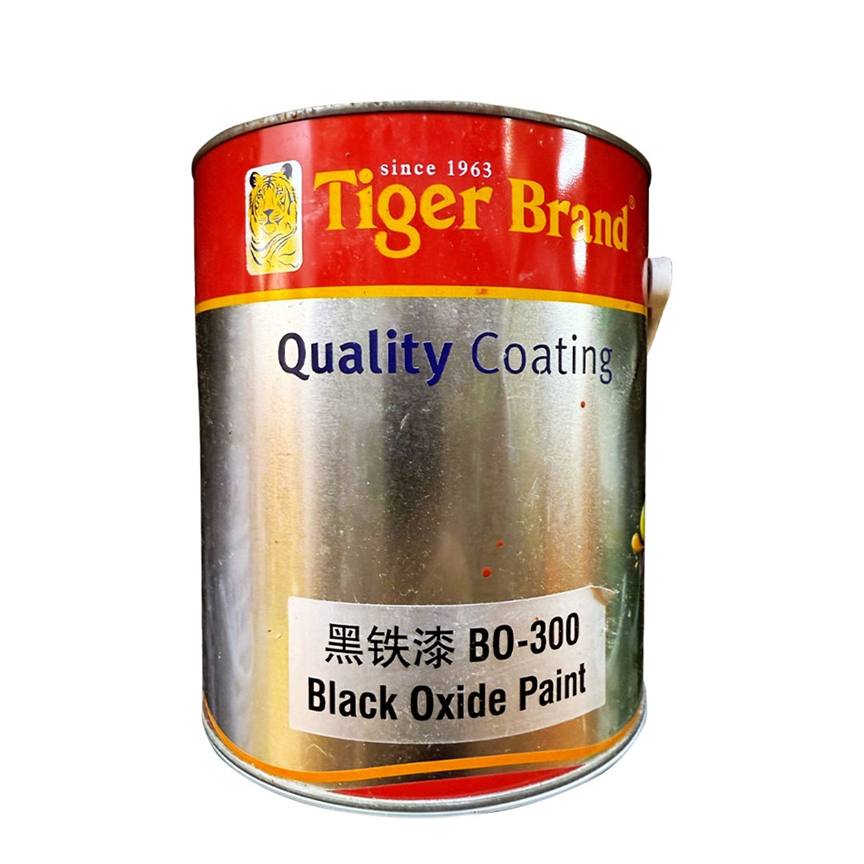 Tiger Brand Black Oxide Paint 3.5L RO-300